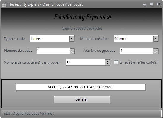 FilesSecurity Express 1.1 Ccode001v1