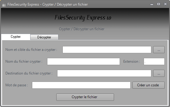 FilesSecurity Express 1.1 Cdc001v1