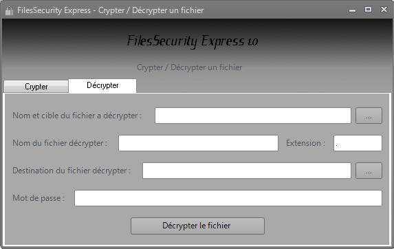 FilesSecurity Express 1.1 Cdd001v1